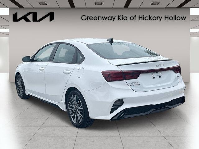 2022 kia forte gt-line