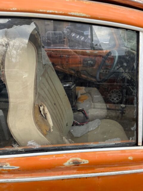 1972 volkswagen beetle (pre-1980) coupe orange rwd manual bug