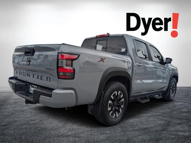 2022 nissan frontier pro-x
