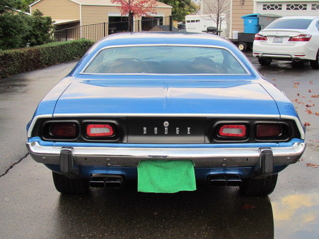 1973 dodge challenger 340 matching #'s drive train all original! b5 blue, nice!!