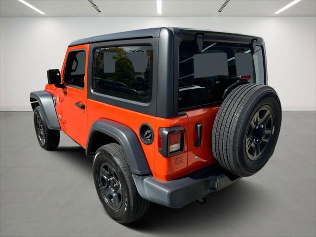 2020 jeep wrangler sport