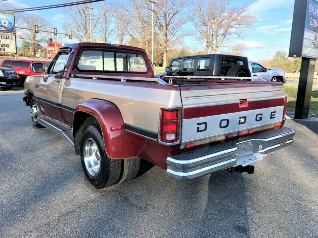 1993 dodge ram 350 le 2dr standard cab lb automatic 4-speed rwd i6 5.9l diesel
