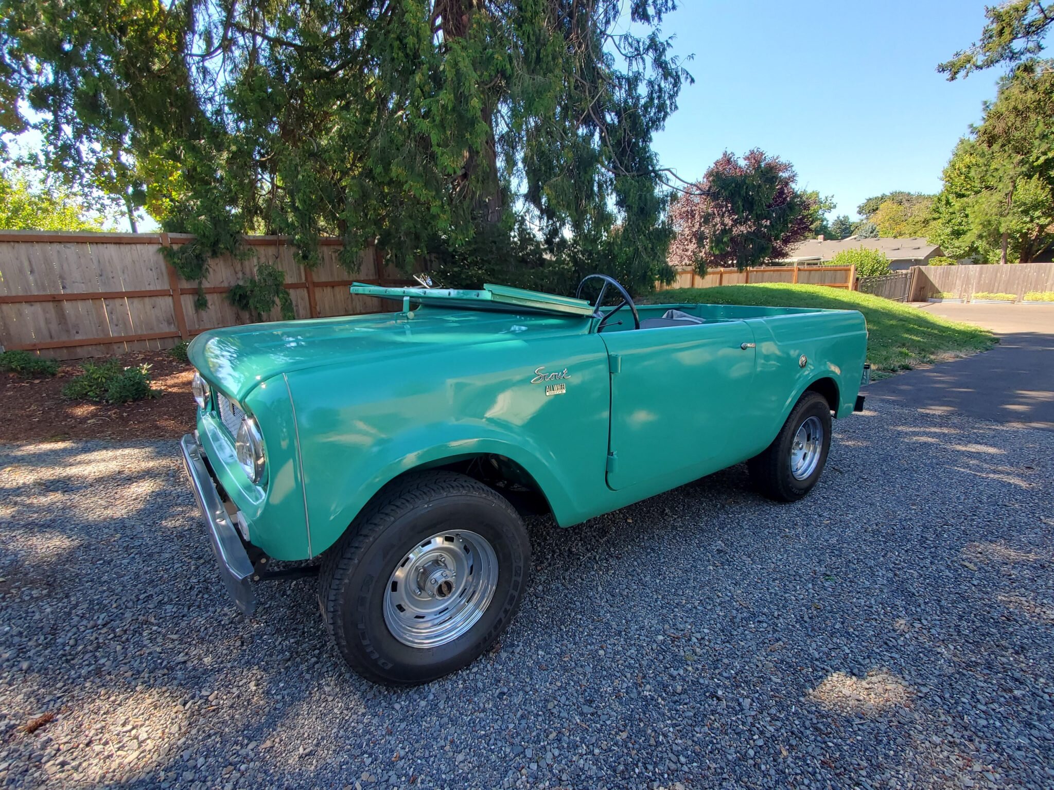 international harvester scout 80