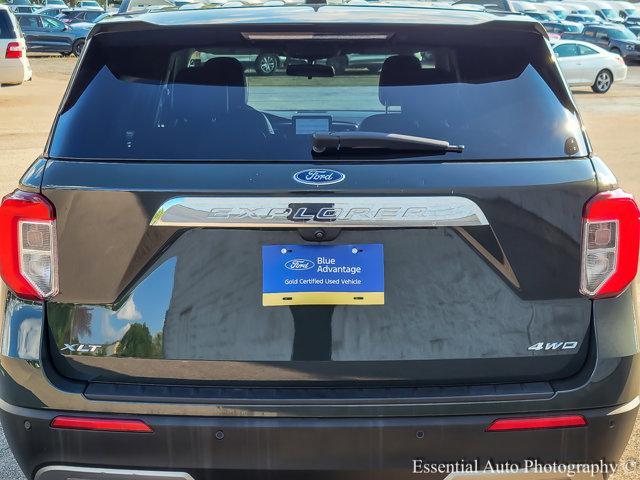 2022 ford explorer xlt