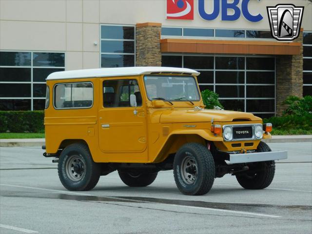 1982 toyota land cruiser