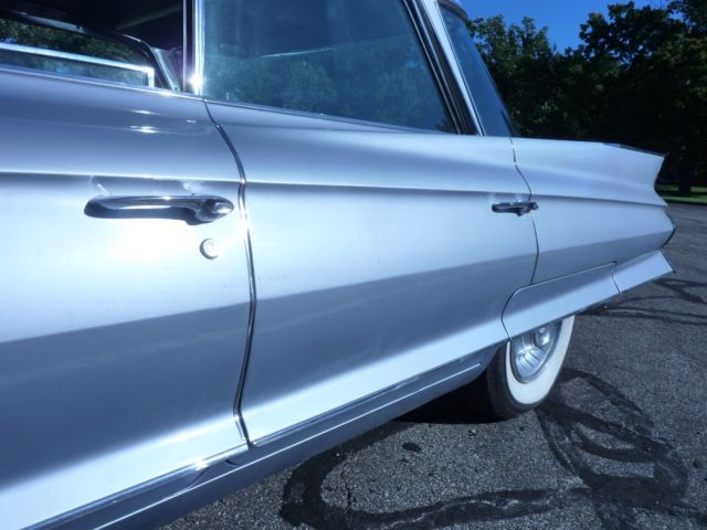 1961 cadillac de ville 4 window sedan only 47k miles!