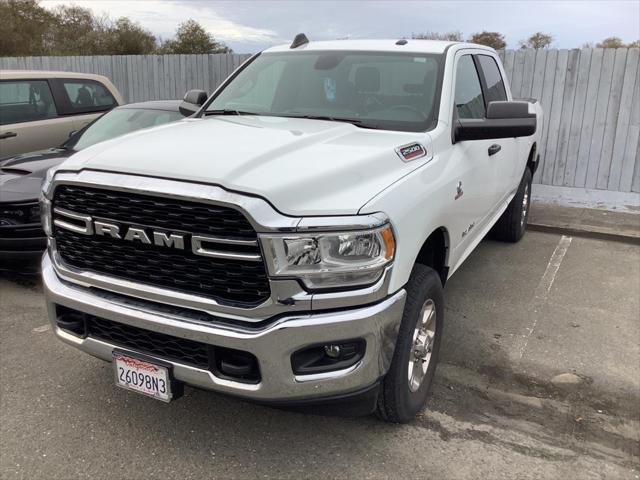 2022 ram 2500 big horn crew cab 4x4 6'4' box