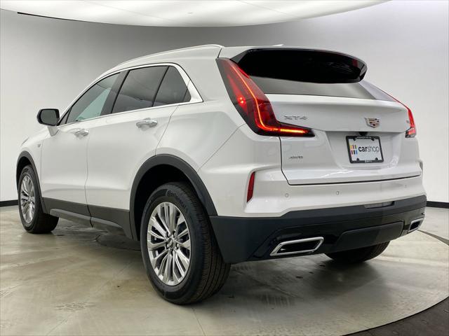 2024 cadillac xt4 premium luxury