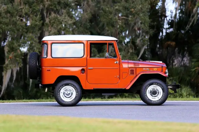 1971 toyota landcruiser fj 40 all new metal, turnkey, great compression!