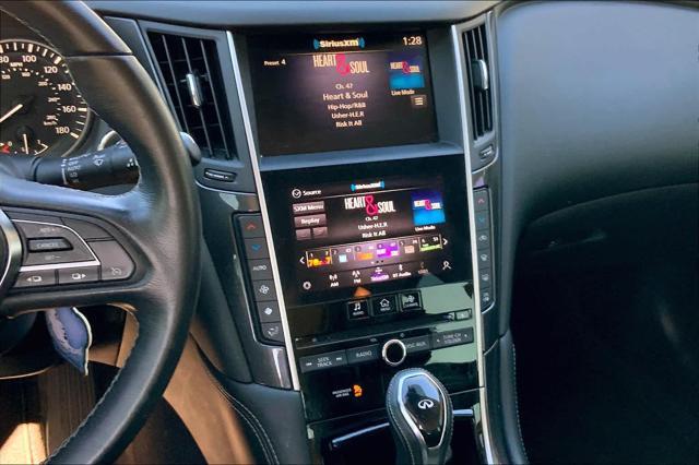 2021 infiniti q50 base