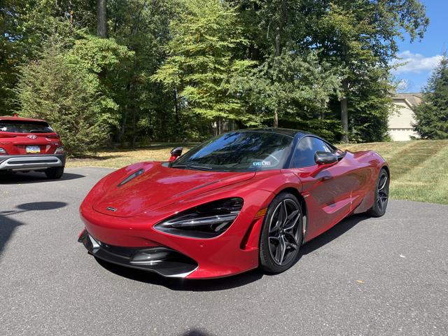 2019 mclaren 720s luxury