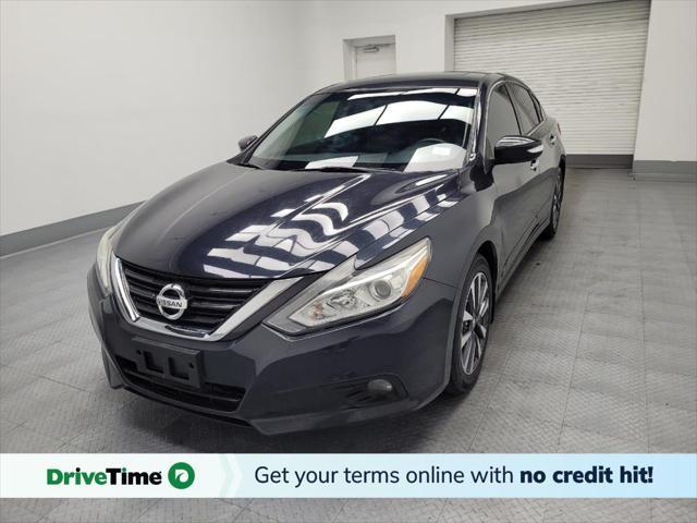 2017 nissan altima 2.5 sv