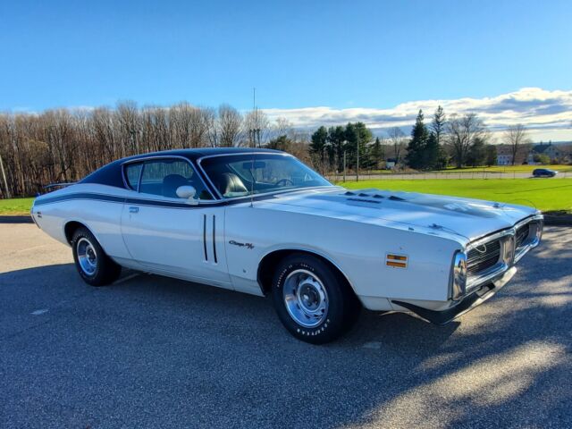 1971 dodge charger r/t unrestored dealer demonstrator loaded with options