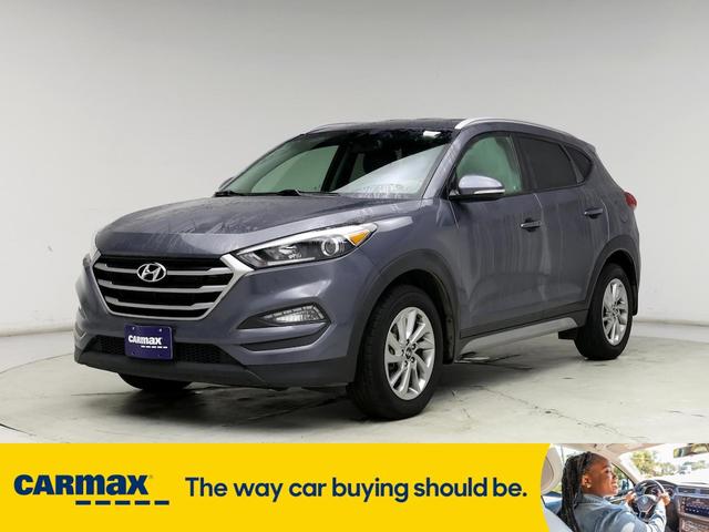 2018 hyundai tucson sel plus