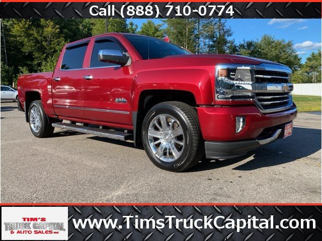 2018 chevrolet silverado 1500 high country