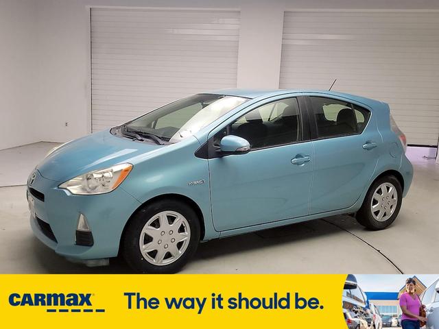 2013 toyota prius c three