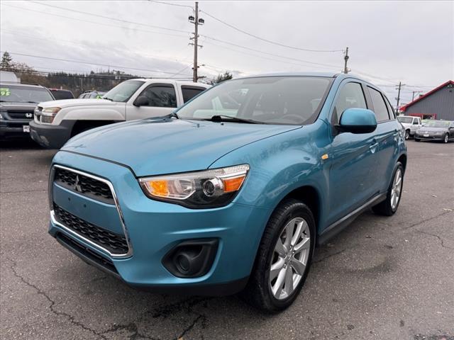 2013 mitsubishi outlander sport es