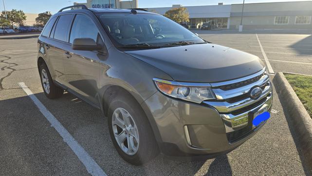 2013 ford edge sel