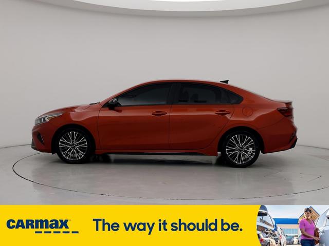 2022 kia forte gt-line