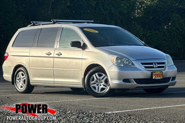 2006 honda odyssey ex-l