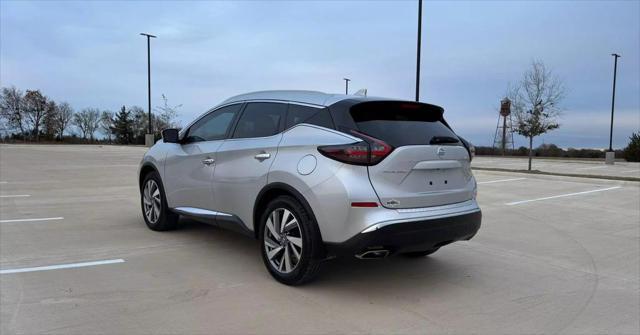2021 nissan murano sl fwd