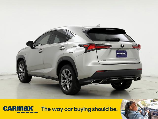 2021 lexus nx 300 f-sport