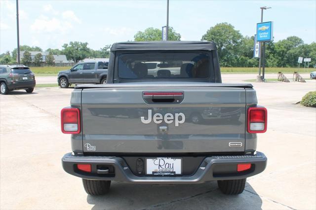 2021 jeep gladiator overland