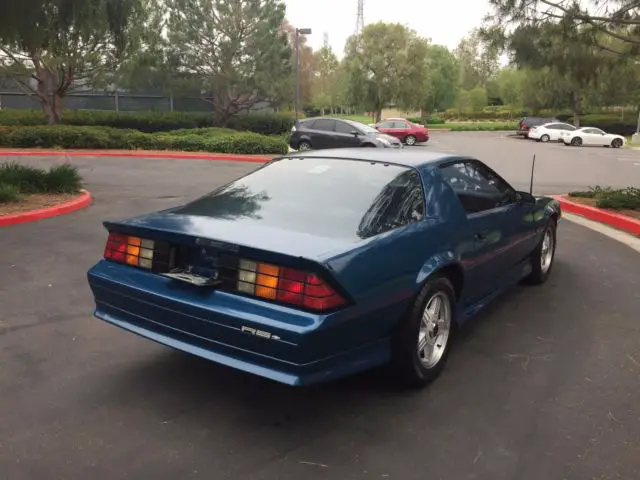 1991 chevy camaro rs