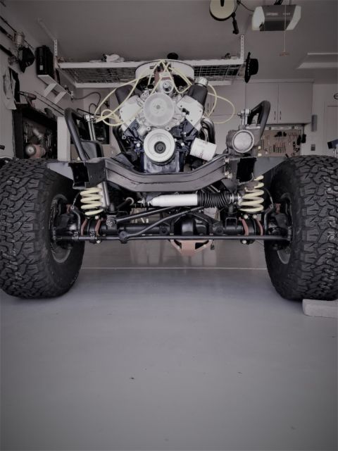 1977 ford bronco, series two viva broncos rolling chassis