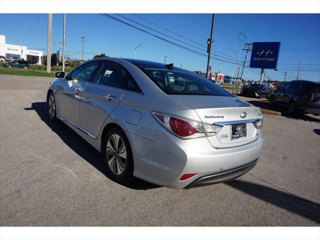 2015 hyundai sonata hybrid limited