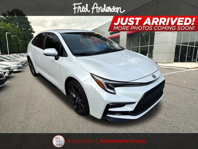 2024 toyota corolla hybrid se