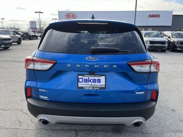2020 ford escape sel