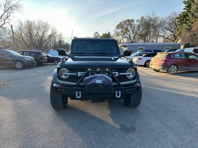 2022 ford bronco badlands advanced 4x4 4dr suv