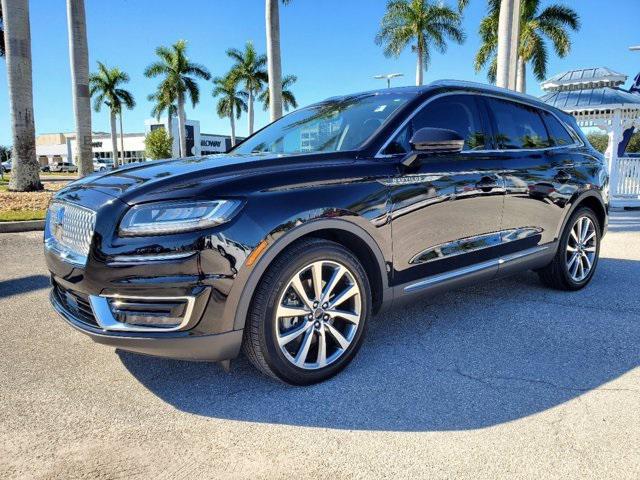2019 lincoln nautilus select