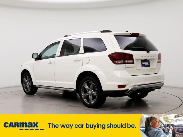 2015 dodge journey crossroad