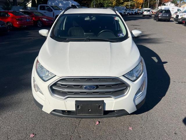 2018 ford ecosport se