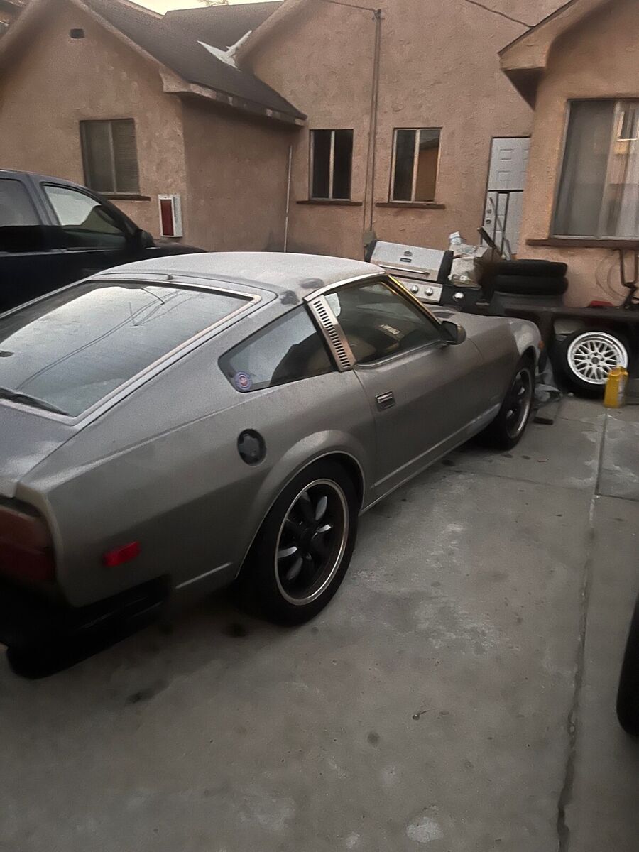 1980 datsun 280 zx coupe brown 280zx
