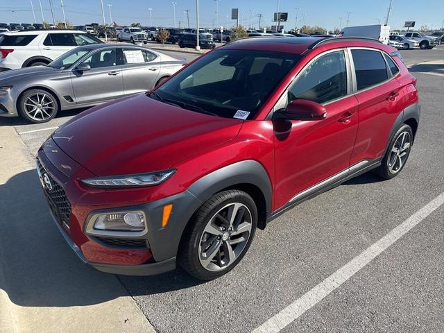 2019 hyundai kona ultimate