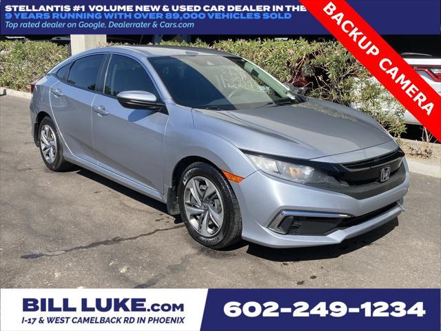 2021 honda civic lx