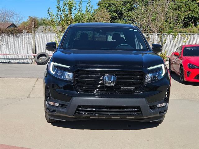 2023 honda ridgeline black