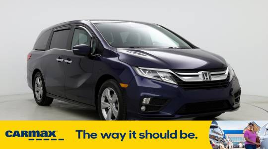 2018 Honda Odyssey (North America)