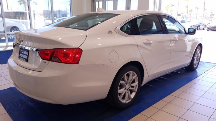 used 2016 chevrolet impala lt yuma, az 85365 for sale in yuma, arizona