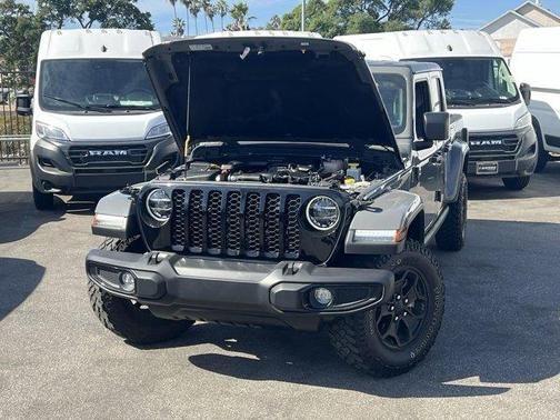 2021 jeep gladiator