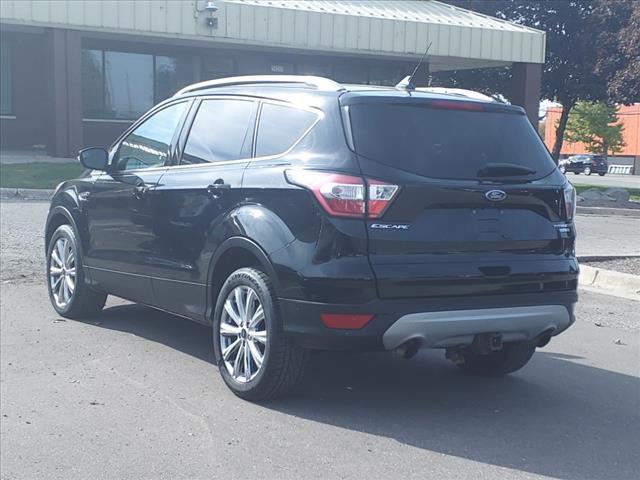 2018 ford escape titanium