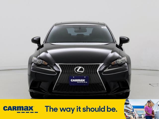 2016 lexus is 350