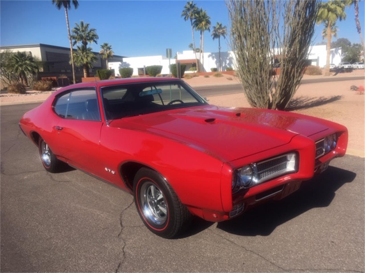 1969 pontiac gto