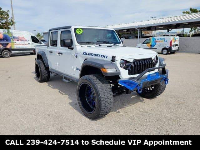 2020 jeep gladiator sport s in cape coral, florida