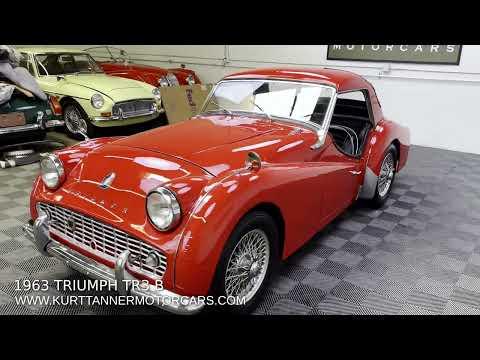 1963 triumph tr3b in santa ana, california