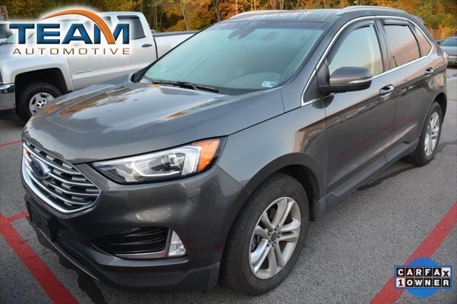 2019 ford edge sel