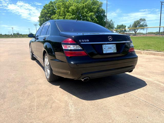 2007 mercedes-benz s-class 4dr sdn 5.5l v8 rwd